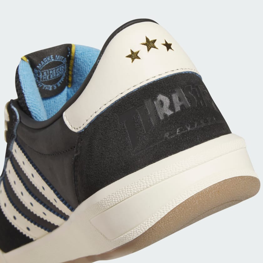 Zapatillas Glenburn x Thrasher Core Black / Cream White / Gum