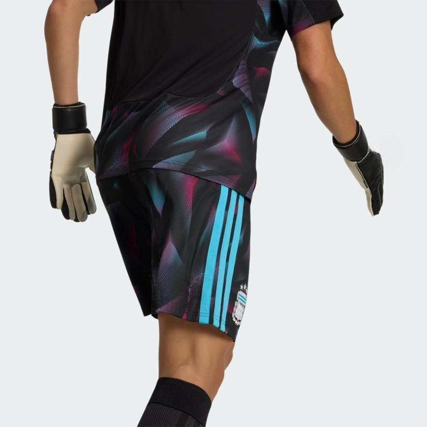 Shorts de Arquero Titulares Selección 26 Team Real Magenta / Bright Cyan