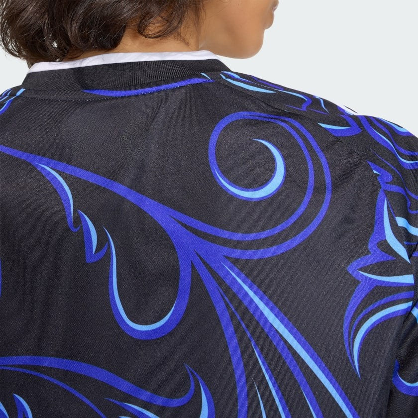 Camiseta Alternativa Selección 26 Black / Lucid Blue / Blue Burst