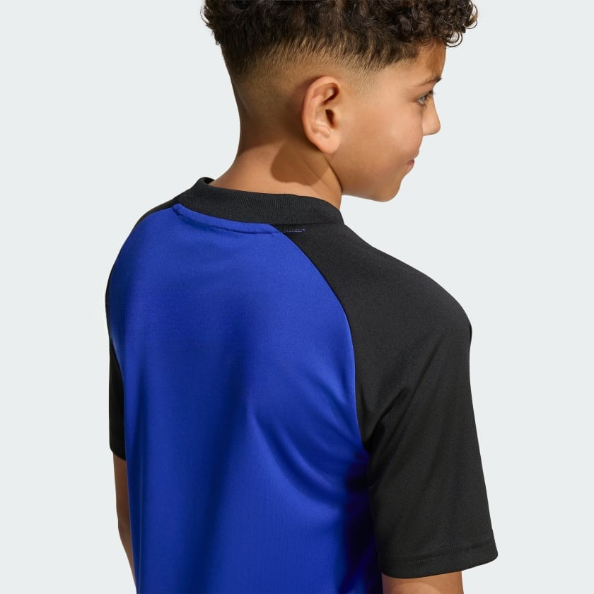 Camiseta Alternativa Prepartido Selección 26 Niños Lucid Blue