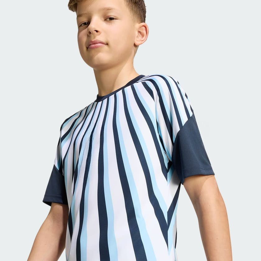 Camiseta Titular Prepartido Selección 26 Niños White