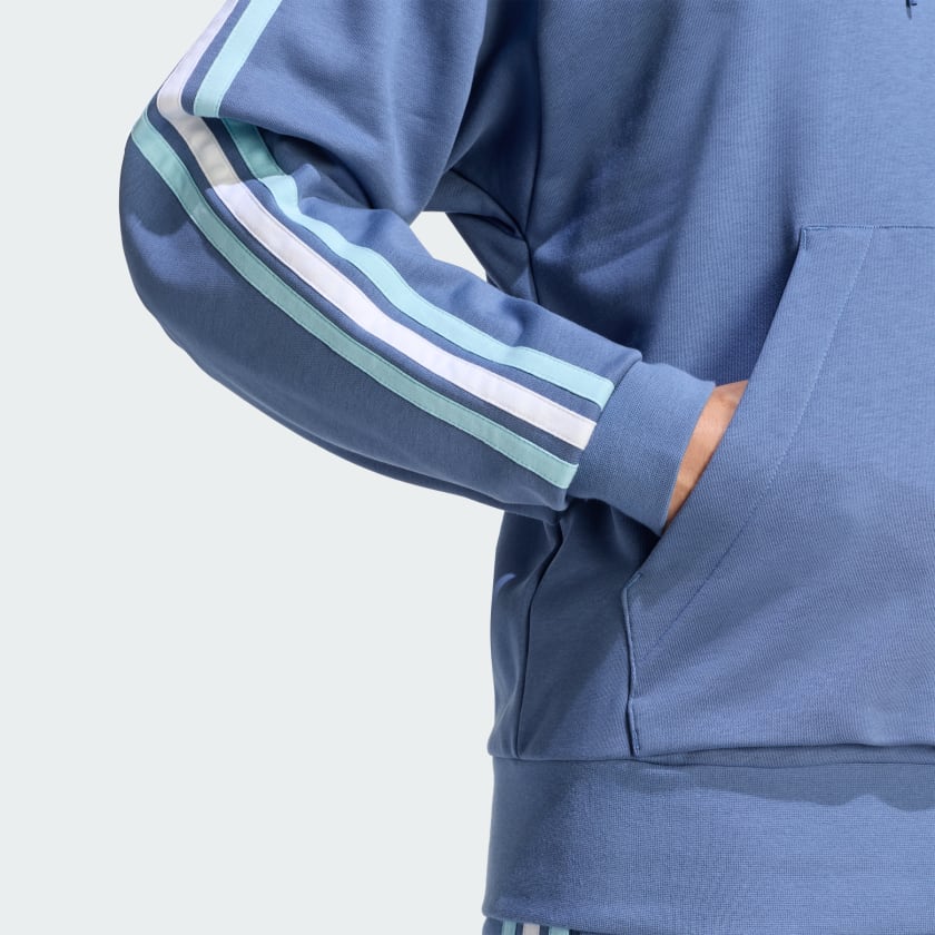Buzo con Capucha DNA Crew Blue