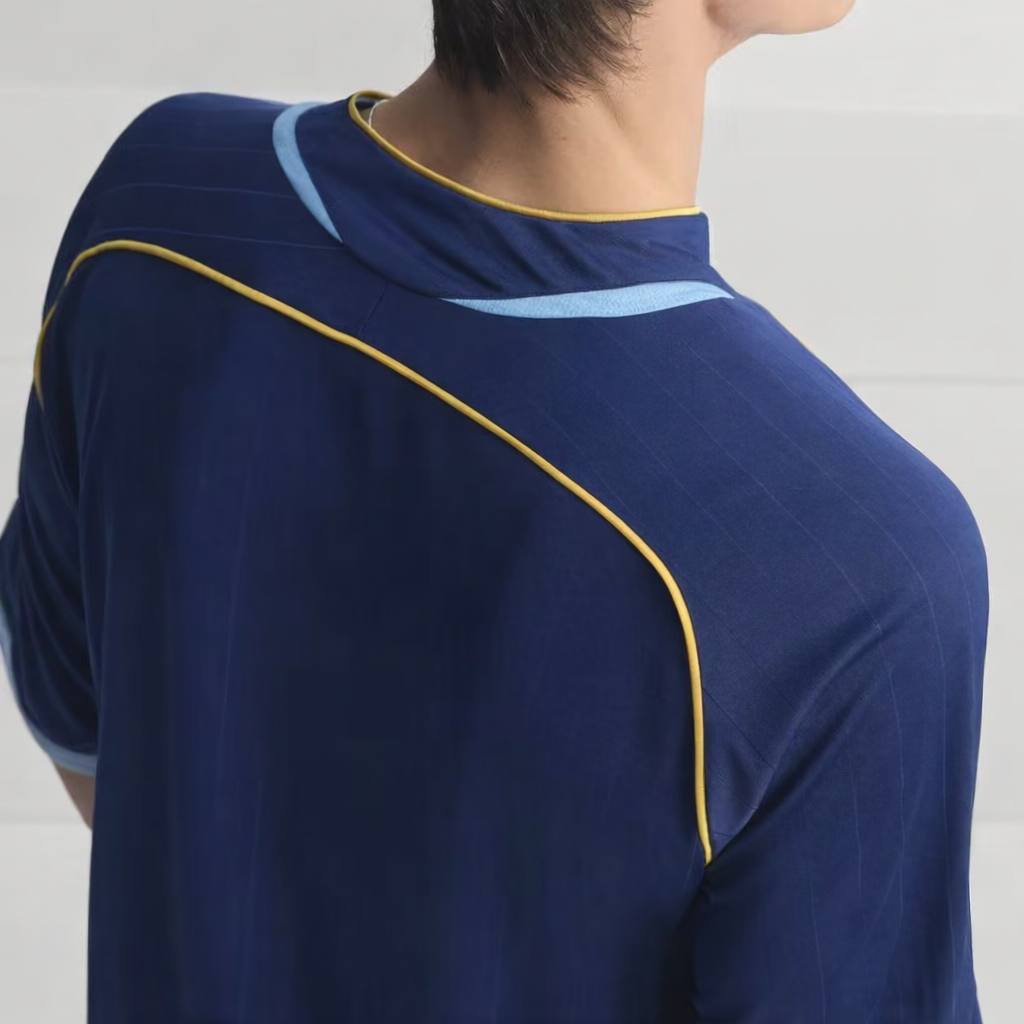 Camiseta Alternativa Selección Argentina 2006 Dark Blue