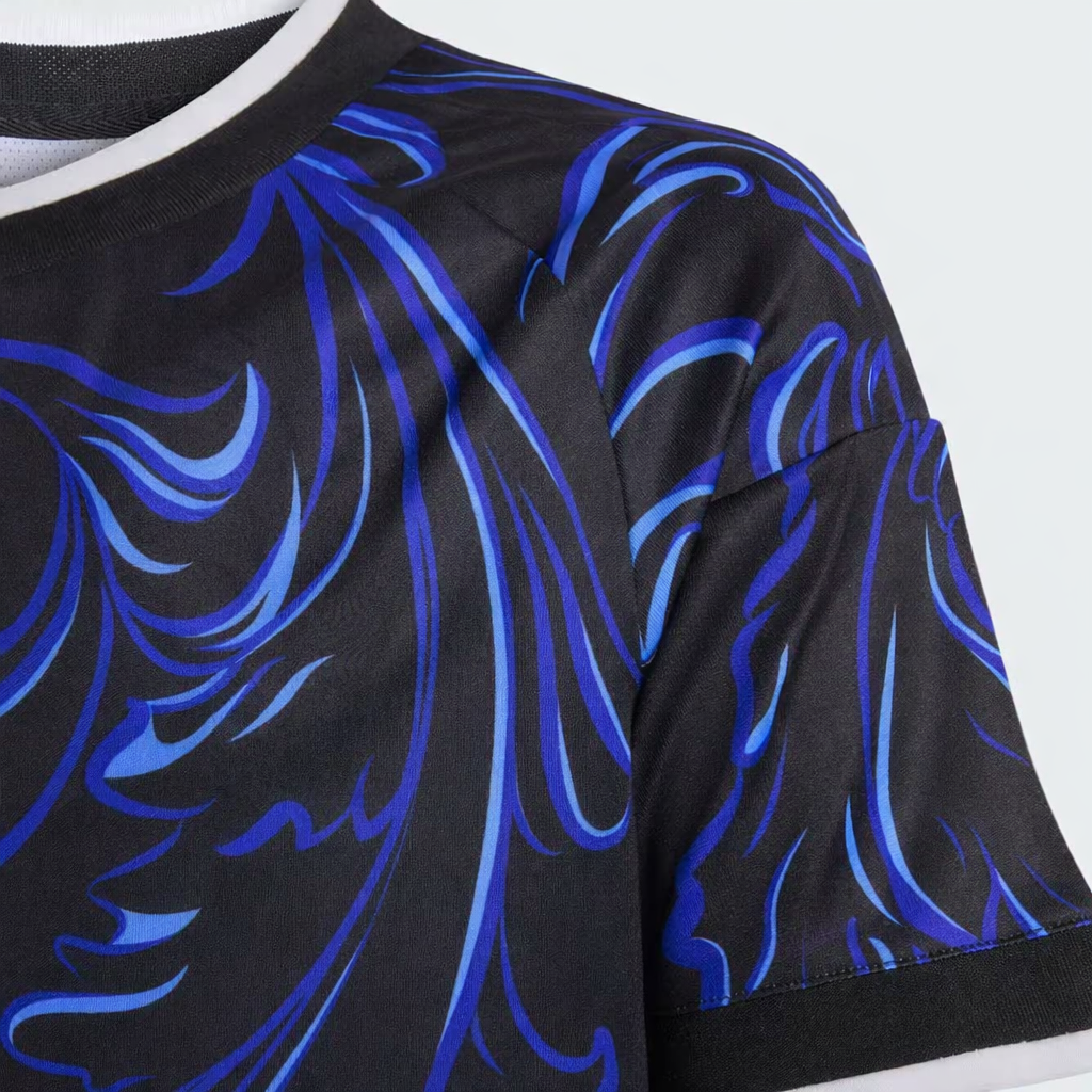 Camiseta Alternativa Selección Argentina 26 Niños Black / Lucid Blue / Blue Burst