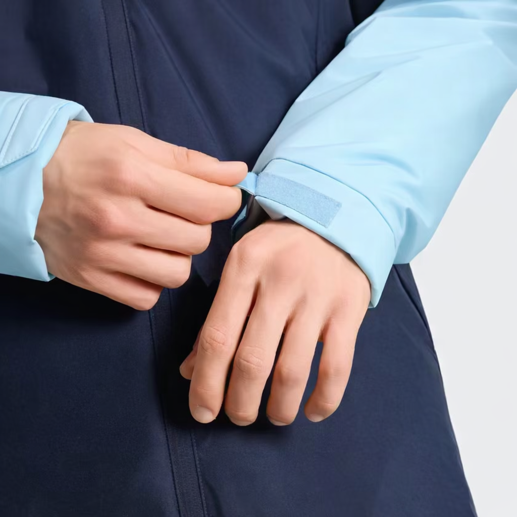 Campera Parka Tiro Stadium Selección Argentina 26 Night Navy