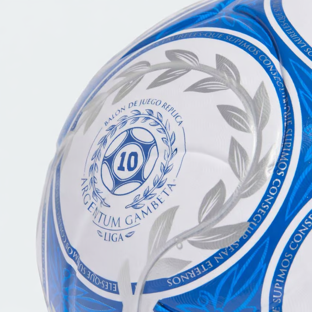 Pelota Argentum Gambeta League White / Glow Blue / Power Blue / Royal Blue