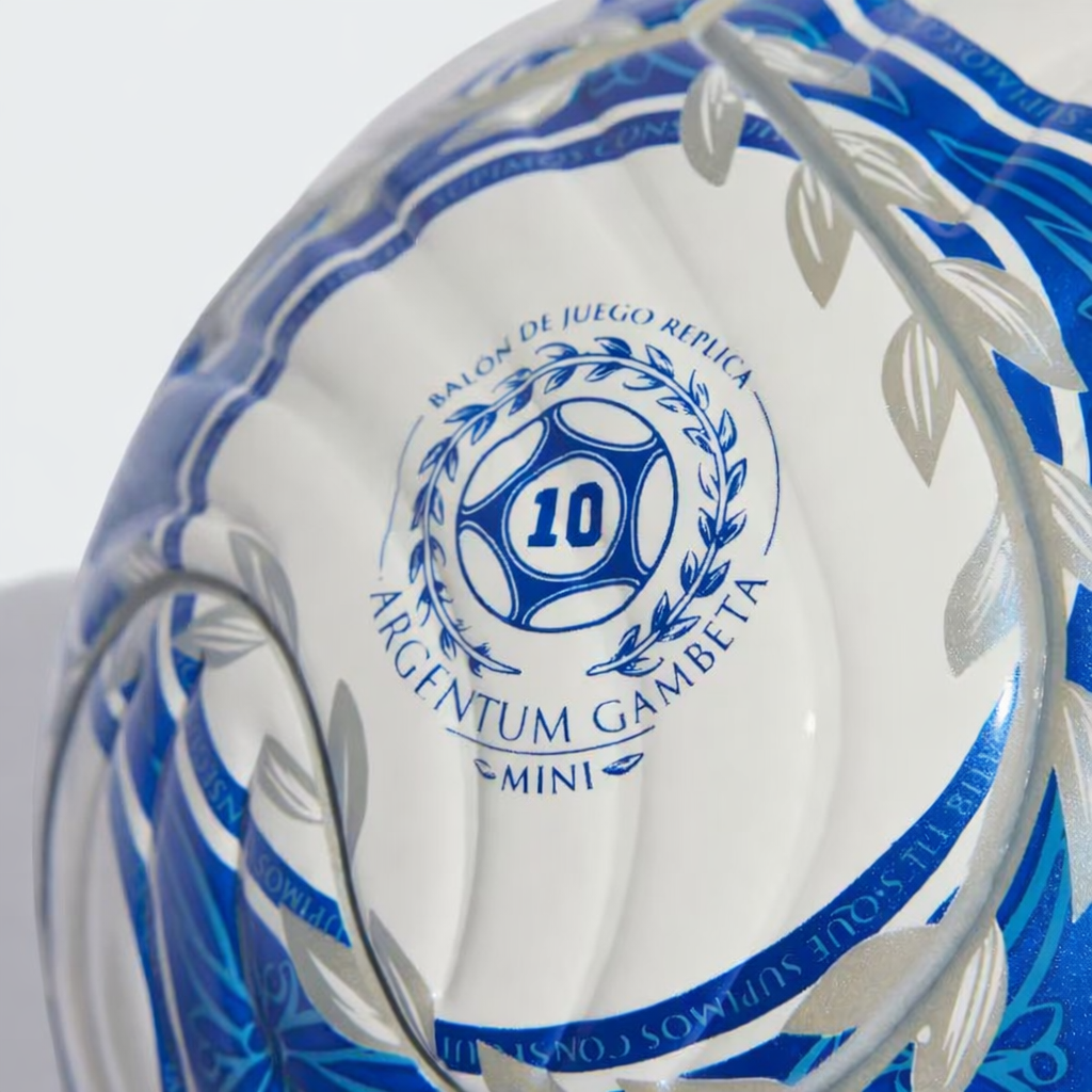 Pelota Argentum Gambeta Mini White / Royal Blue / Black