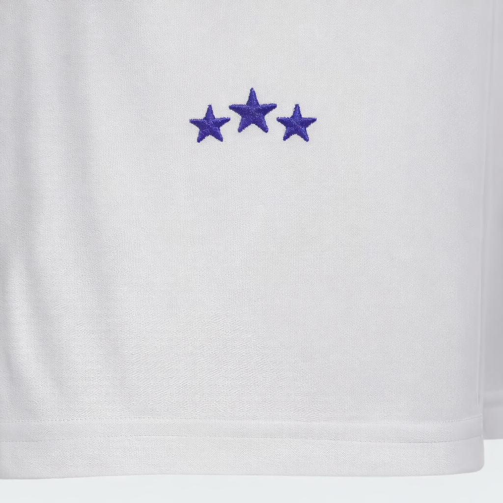 Shorts Alternativos Selección Argentina 26 White / Lucid Blue