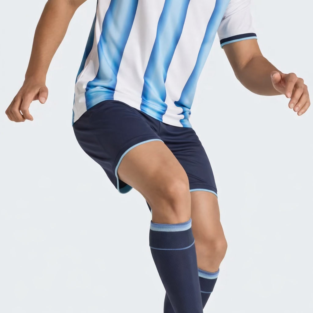 Shorts Titular Selección Argentina 26 Night Navy / Icey Blue
