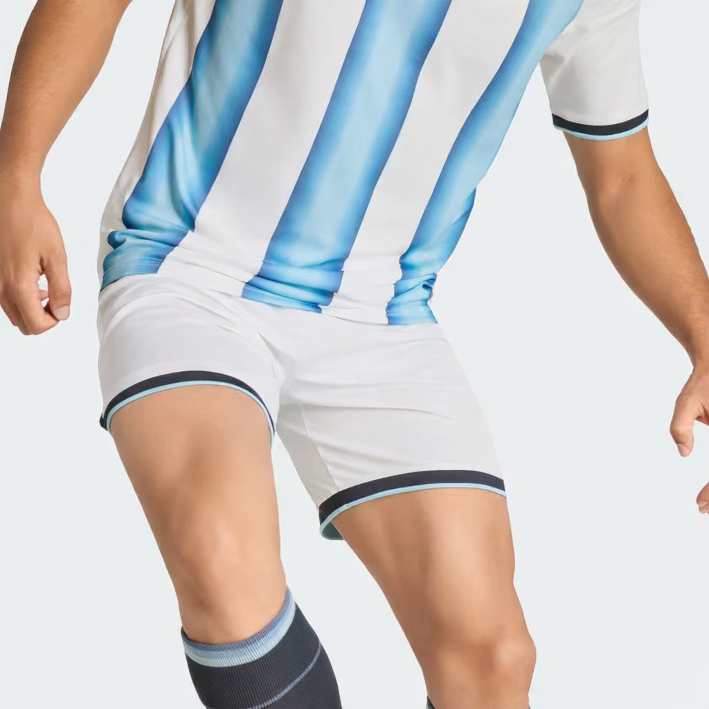 Shorts Titular Selección Argentina 26 White / Night Navy