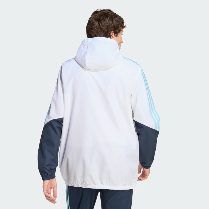 Campera Tiro All Weather Selección 26 White