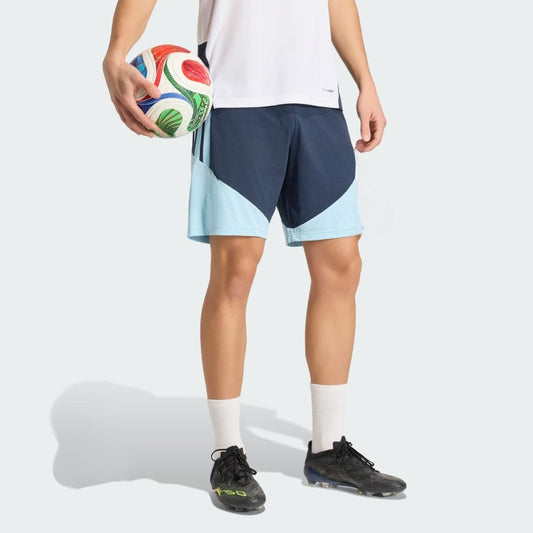 Shorts de Entrenamiento Tiro Selección  26 Night Navy