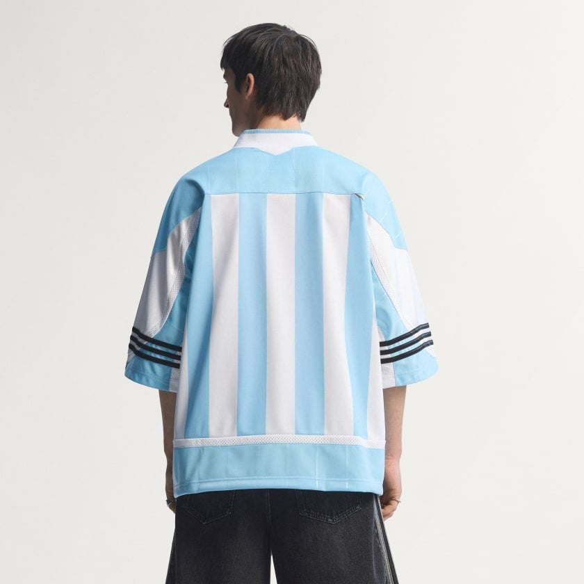 Camiseta Bringback Remixed Clear Blue / White / Black