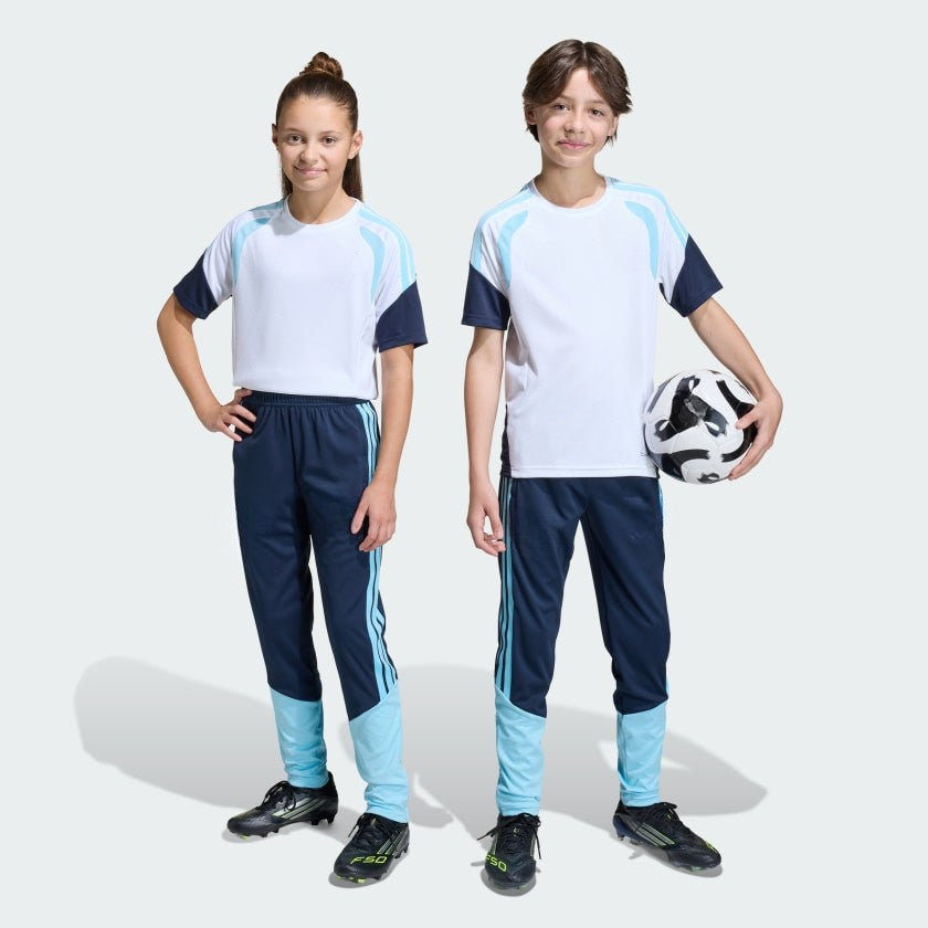 Pantalón de Entrenamiento Tiro Selección  26 Niños Night Navy