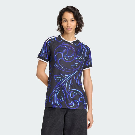 Camiseta Alternativa Selección 26 Black / Lucid Blue / Blue Burst