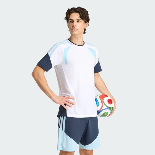 Camiseta de Entrenamiento Tiro Pro Selección  26 White