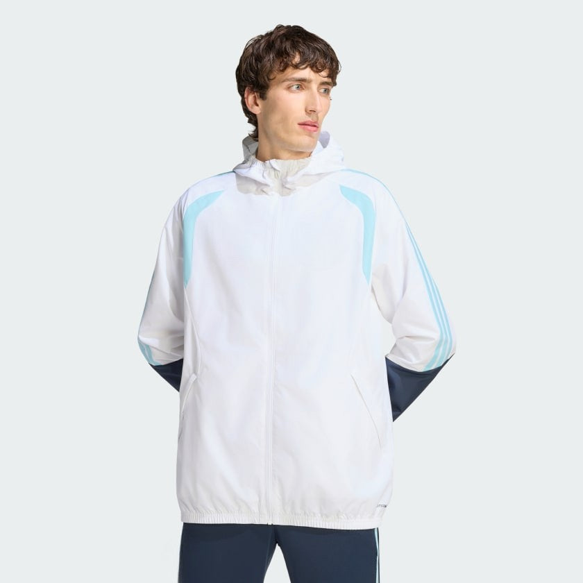Campera Tiro All Weather Selección 26 White