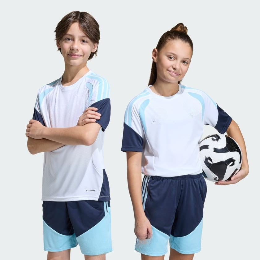 Camiseta de Entrenamiento Tiro Selección  26 Niños White