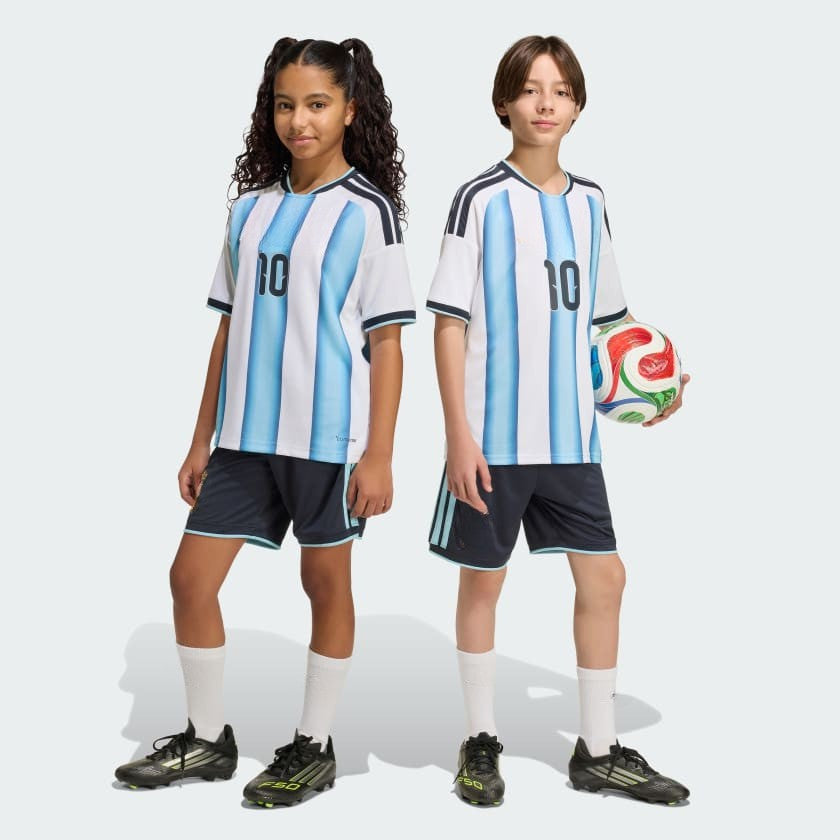 Shorts Titular Selección 26 para Niños Night Navy / Icey Blue