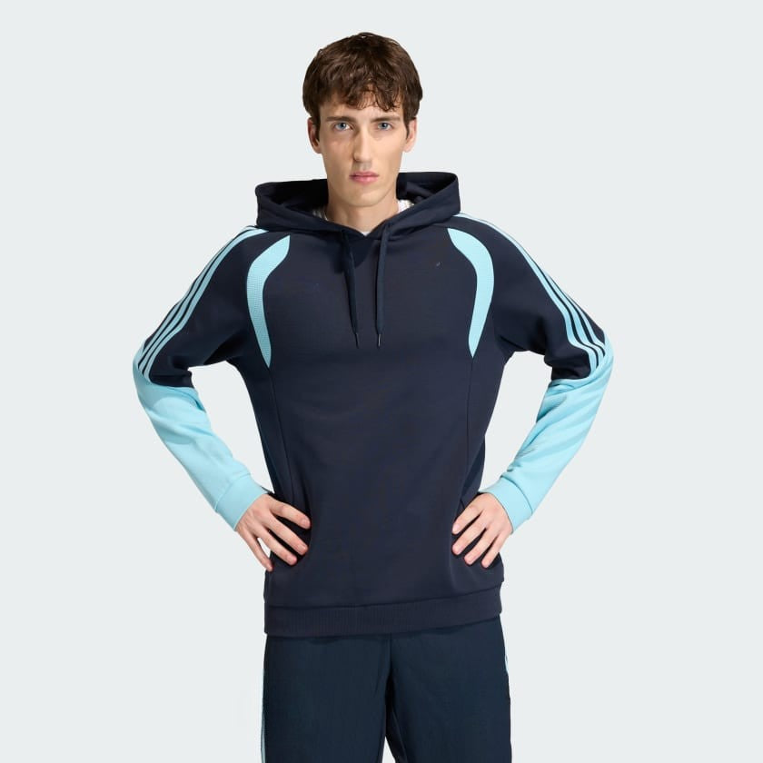 Buzo con Capucha Tiro Selección  26 Night Navy