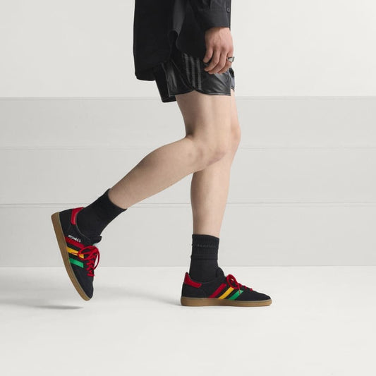 ZAPATILLAS HANDBALL SPEZIAL Core Black / Pure Ruby / Bold Gold