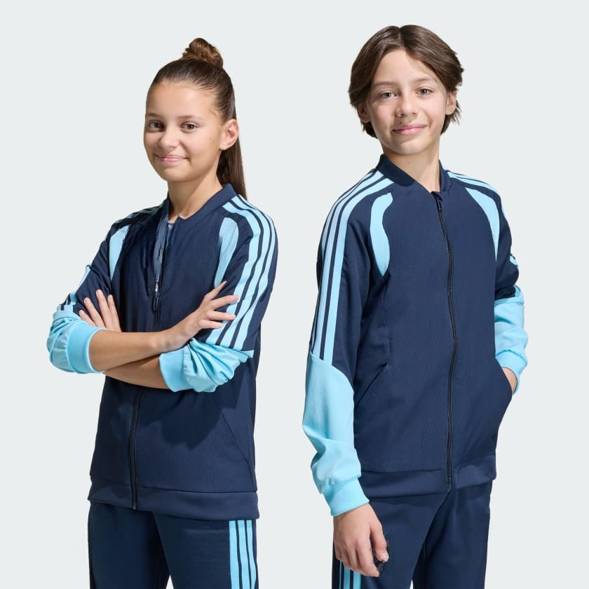 Campera Presentación Tiro Selección  26 para Niños Night Navy