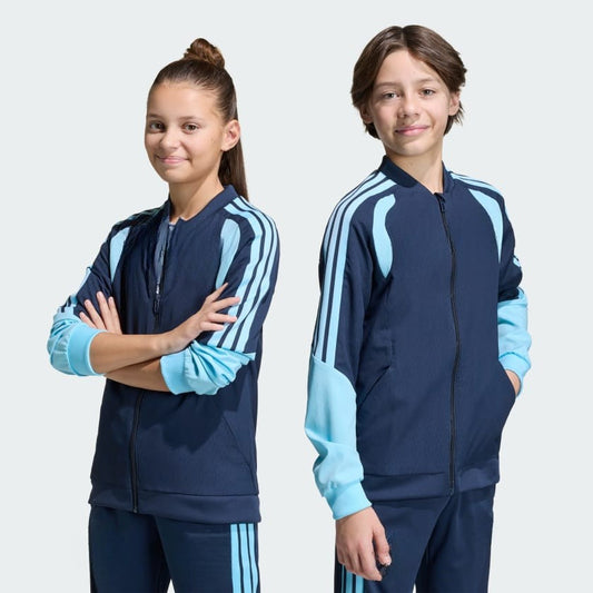 Campera Presentación Tiro Selección  26 para Niños Night Navy