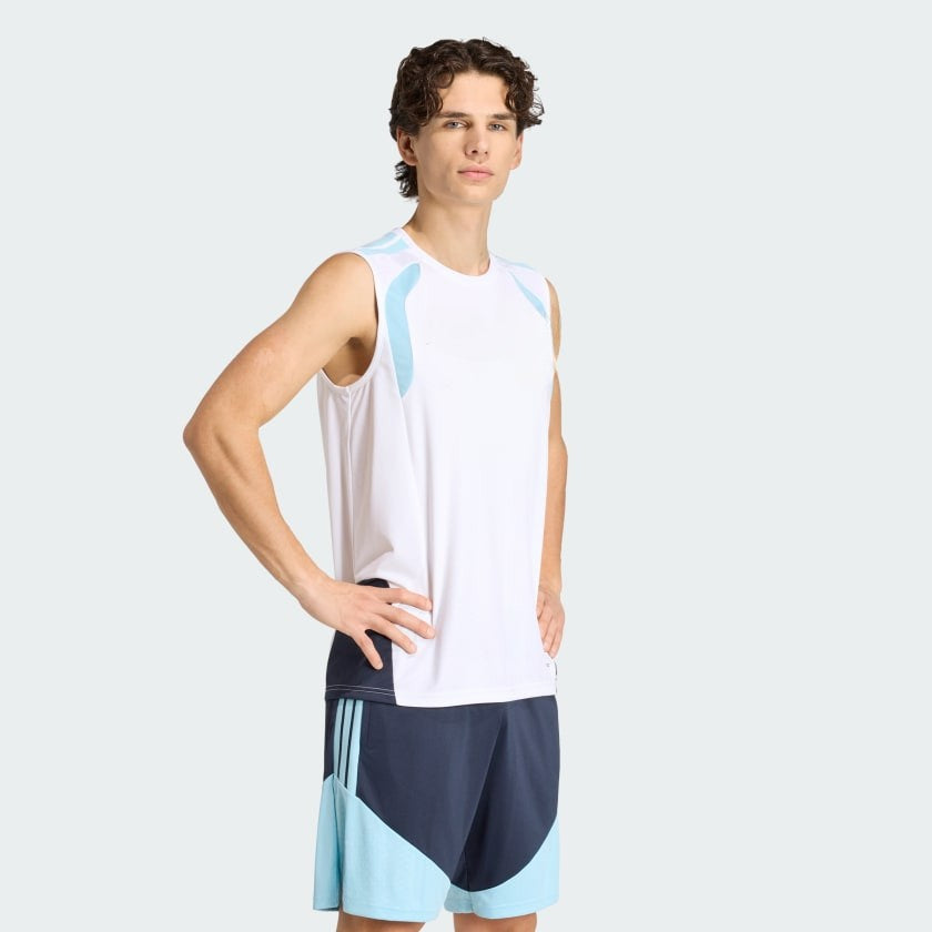 Musculosa Tiro Selección  26 White