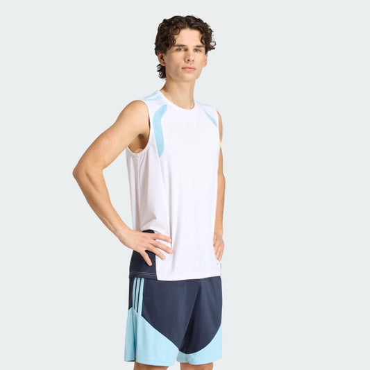 Musculosa Tiro Selección  26 White