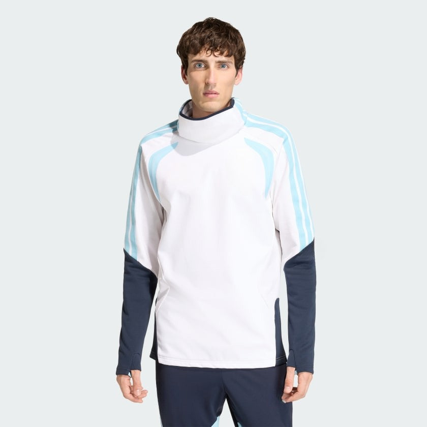 Campera Calentamiento Tiro Pro Selección 26 White