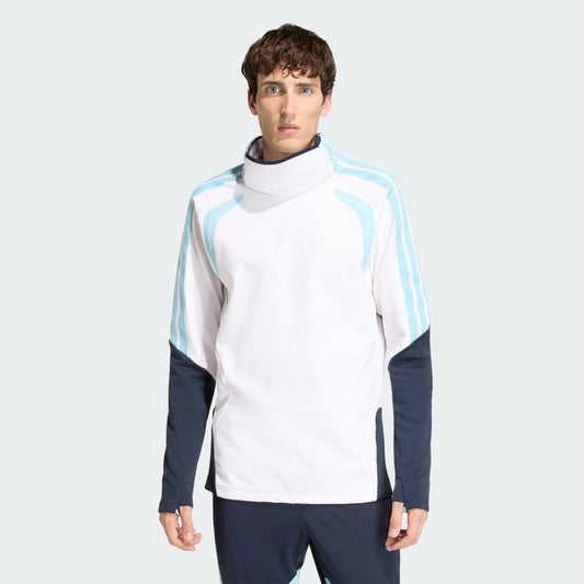 Campera Calentamiento Tiro Pro Selección 26 White