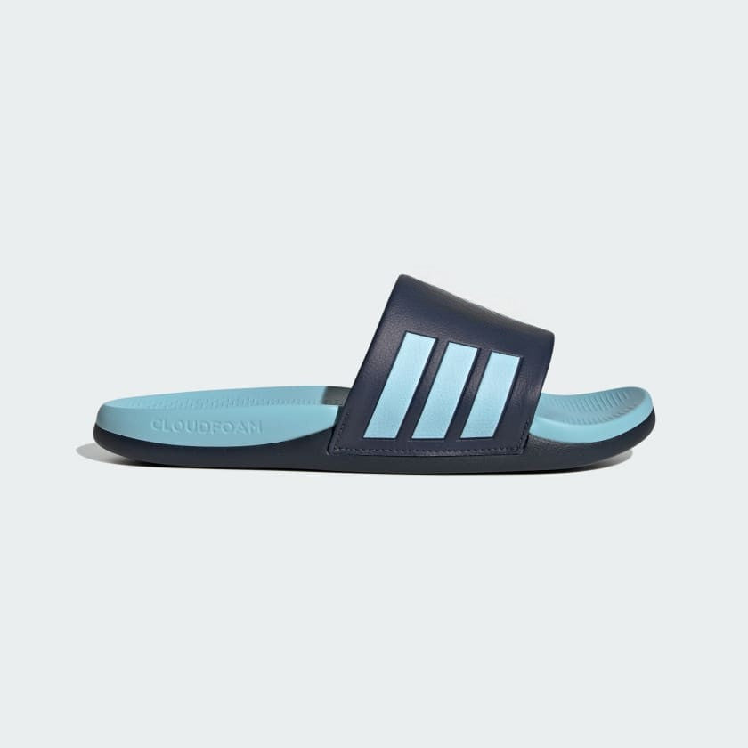 Ojotas Adilette Comfort 2.0  Night Navy / Dark Football Gold / Icey Blue