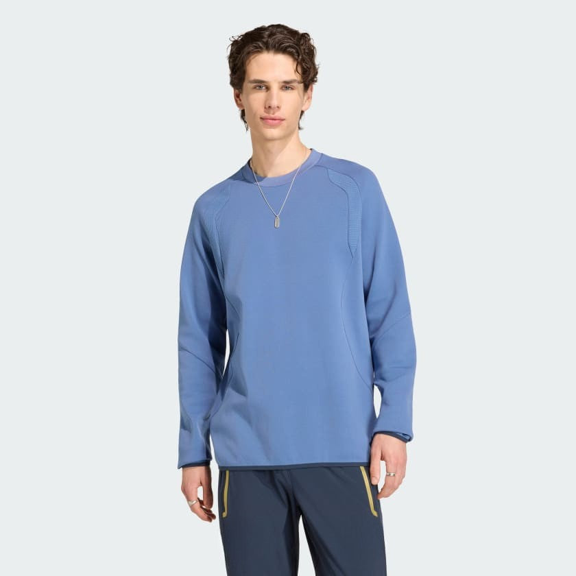 Buzo Tiro Travel Selección  26 Cuello Redondo Crew Blue