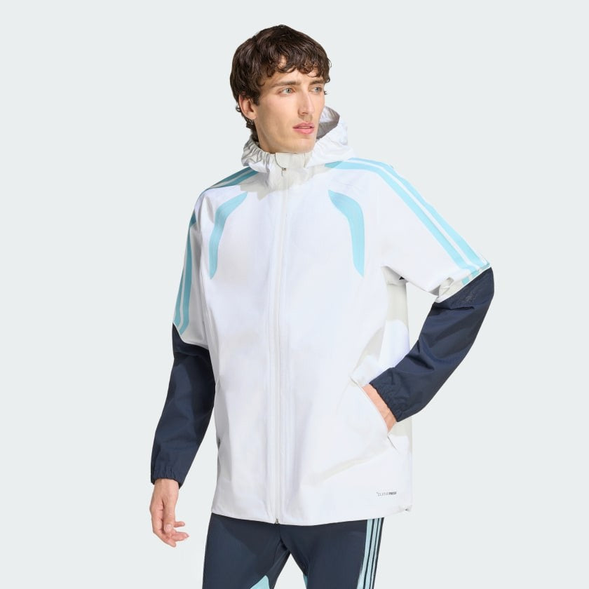 Campera Impermeable Tiro Pro Selección  26 White