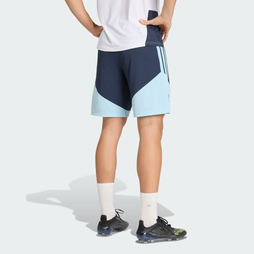 Shorts de Entrenamiento Tiro Selección  26 Night Navy