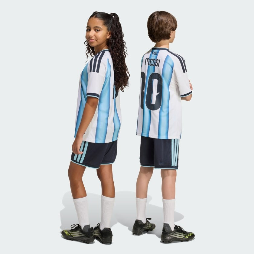 Shorts Titular Selección 26 para Niños Night Navy / Icey Blue