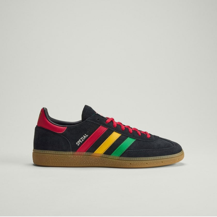 ZAPATILLAS HANDBALL SPEZIAL Core Black / Pure Ruby / Bold Gold