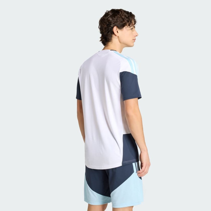 Camiseta de Entrenamiento Tiro Pro Selección  26 White