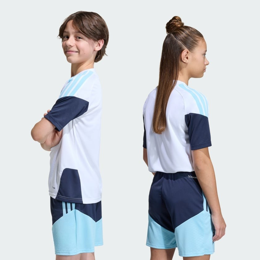 Camiseta de Entrenamiento Tiro Selección  26 Niños White