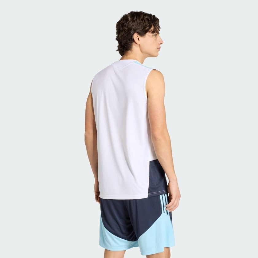 Musculosa Tiro Selección  26 White