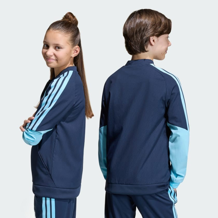 Campera Presentación Tiro Selección  26 para Niños Night Navy