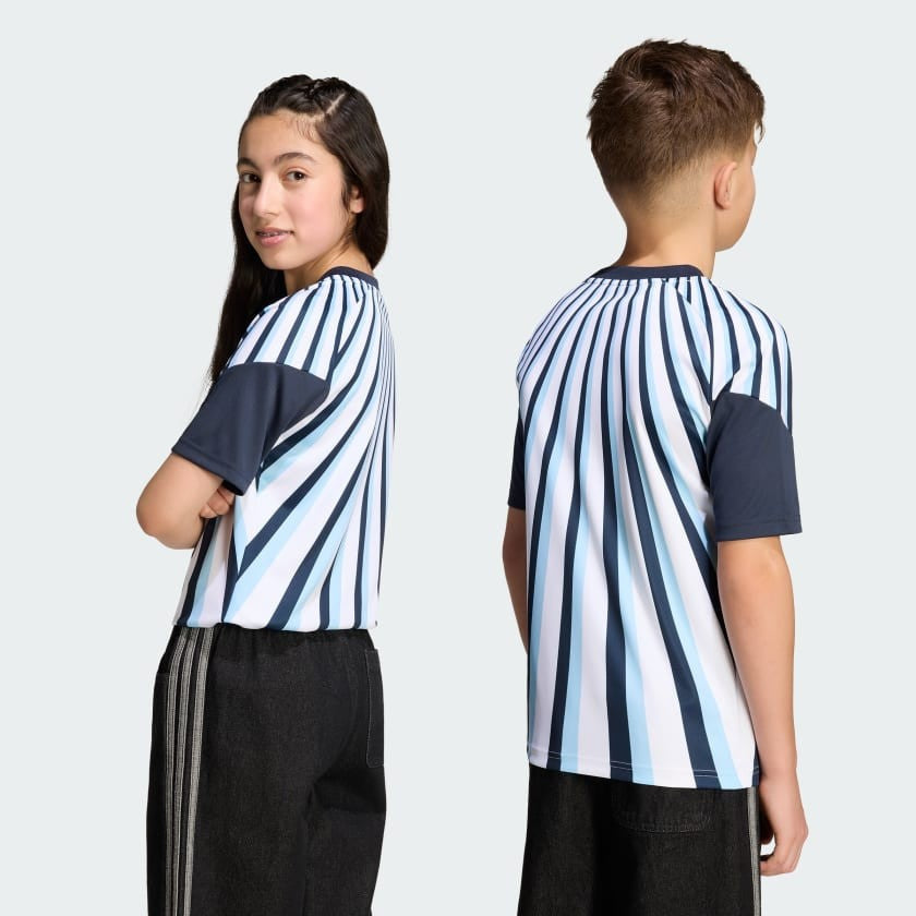 Camiseta Titular Prepartido Selección  26 Niños White