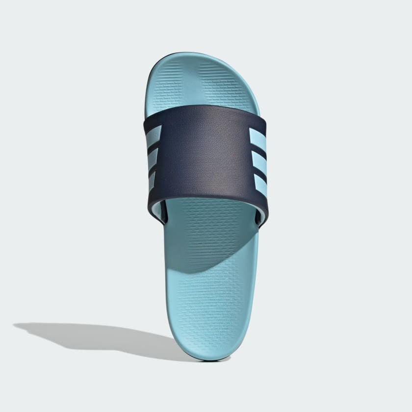 Ojotas Adilette Comfort 2.0  Night Navy / Dark Football Gold / Icey Blue
