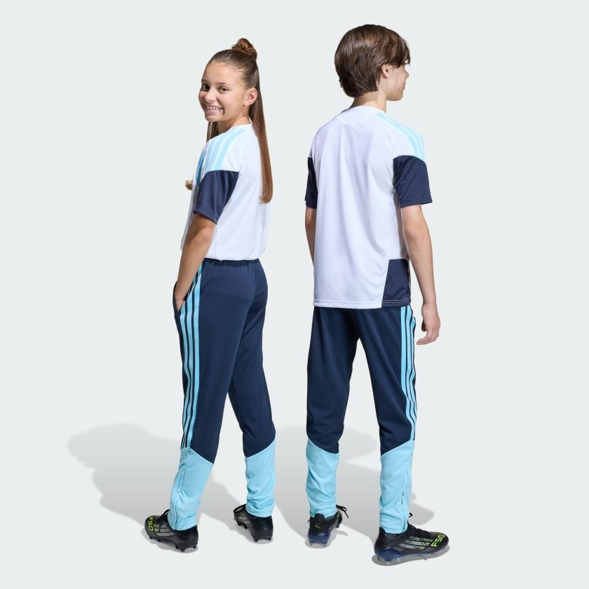 Pantalón de Entrenamiento Tiro Selección  26 Niños Night Navy