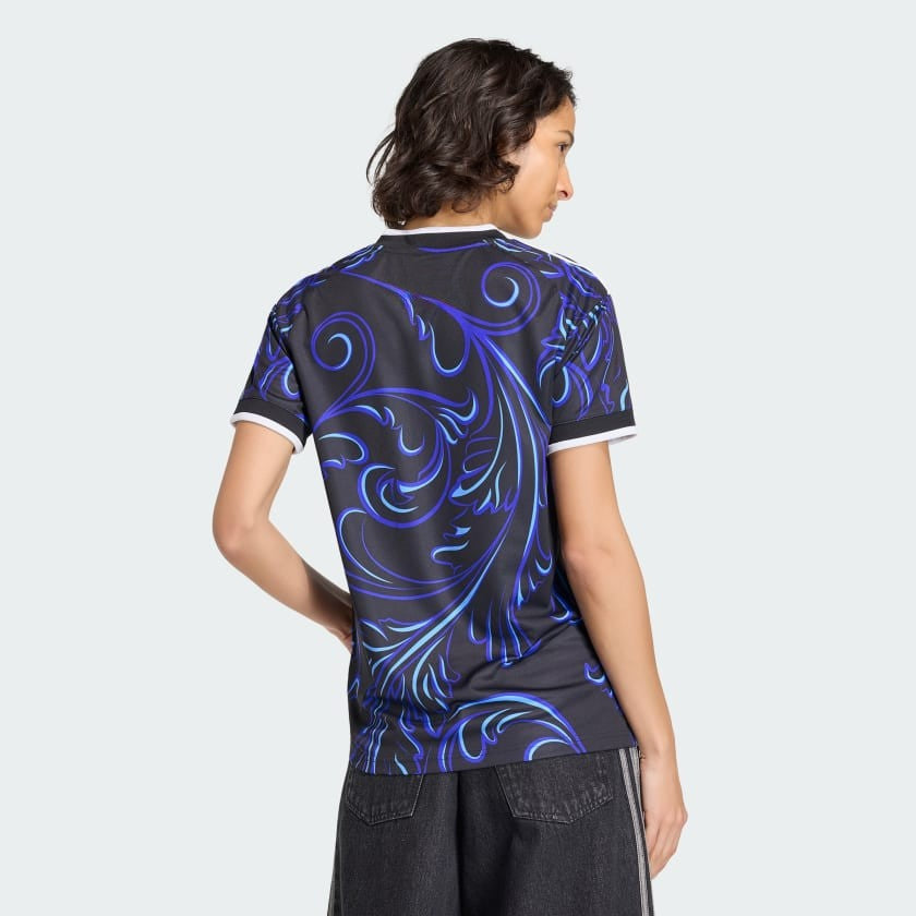 Camiseta Alternativa Selección 26 Black / Lucid Blue / Blue Burst