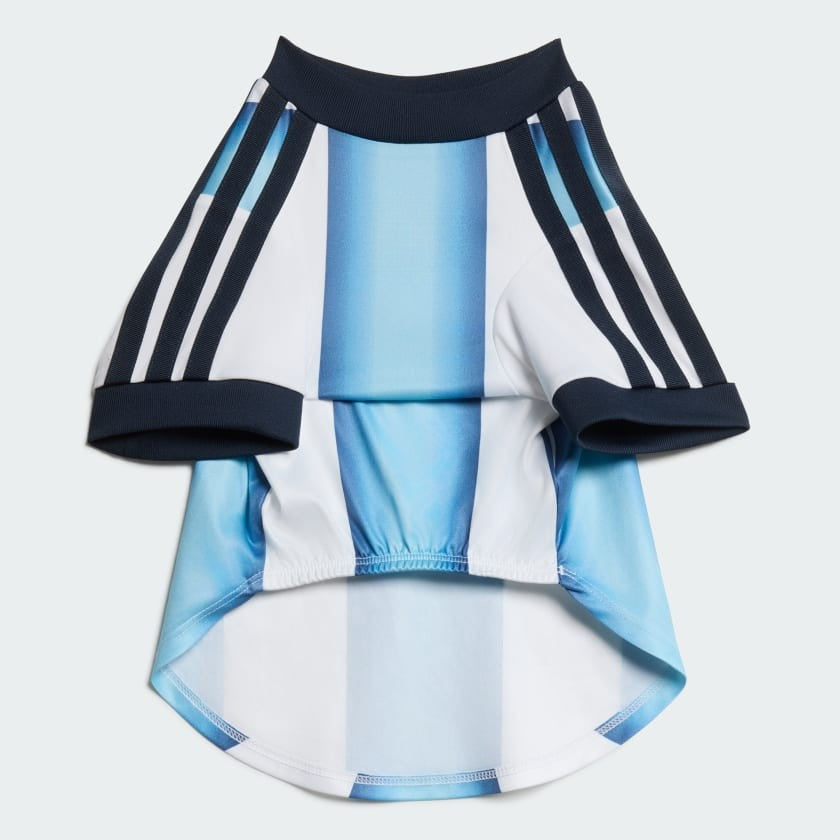 Camiseta para Mascotas  White / Icey Blue