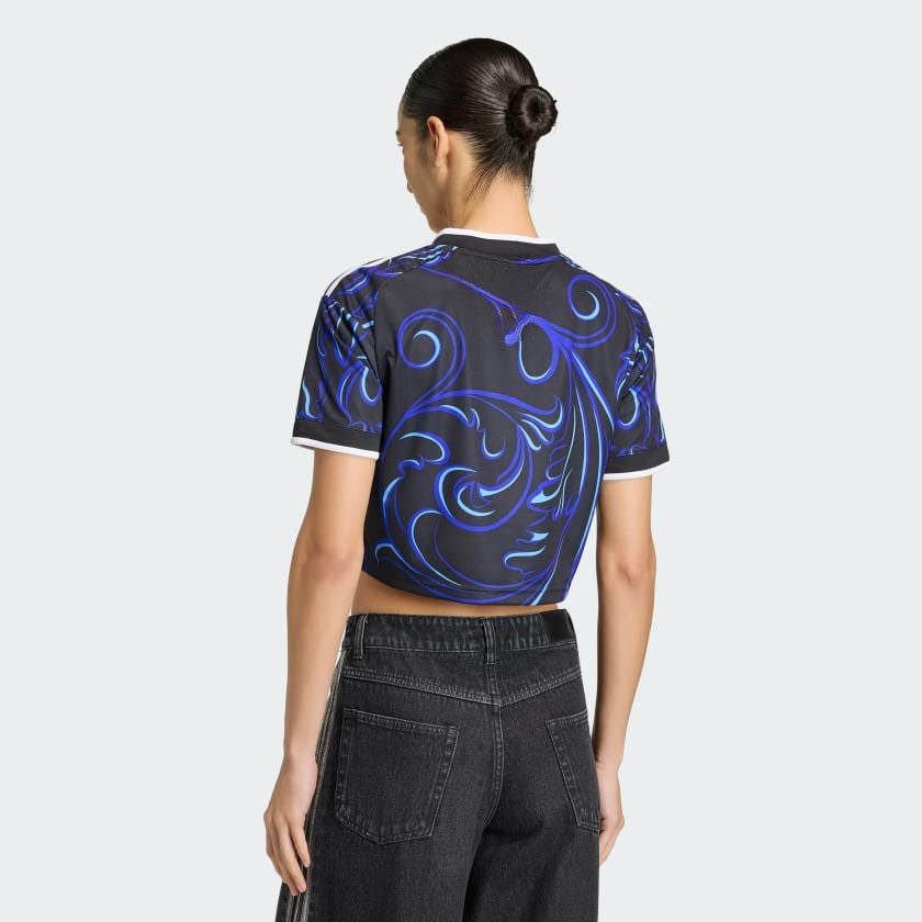 Camiseta Corta Alternativa Selección 26 Black / Lucid Blue / Blue Burst