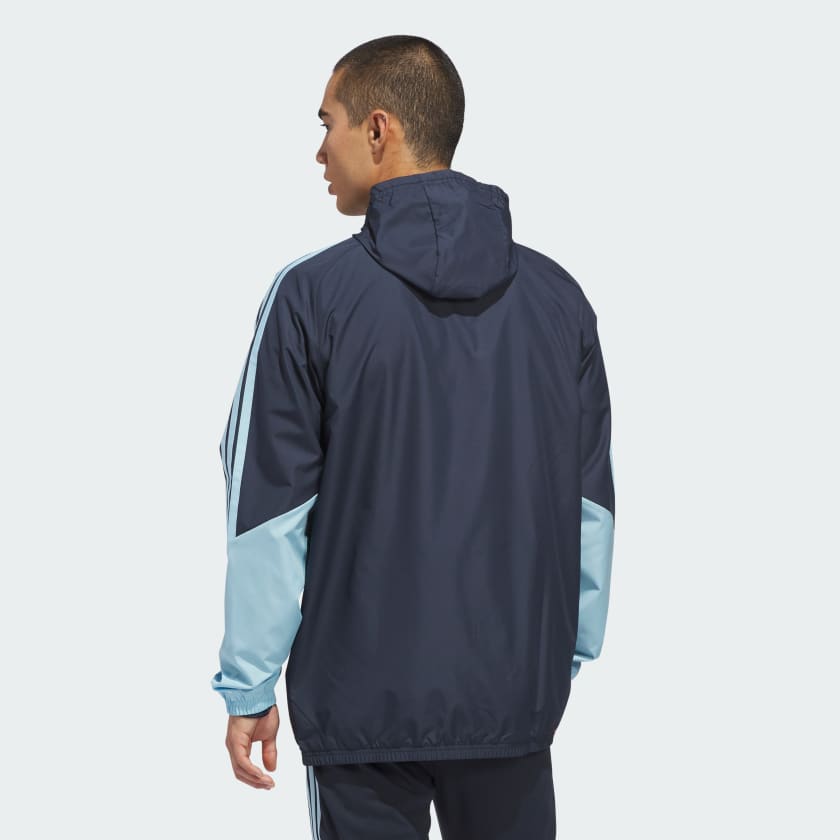 Campera Tiro All Weather Selección 26 Night Navy