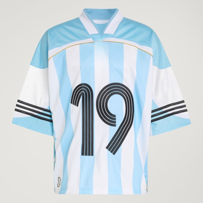 Camiseta Bringback Remixed Clear Blue / White / Black