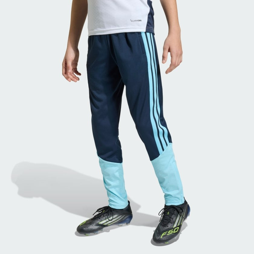 Pantalón de Entrenamiento Tiro Selección  26 Niños Night Navy
